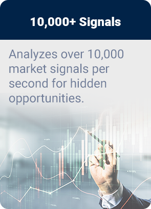 10,000+ Signals