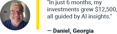 Investor testimonial 8
